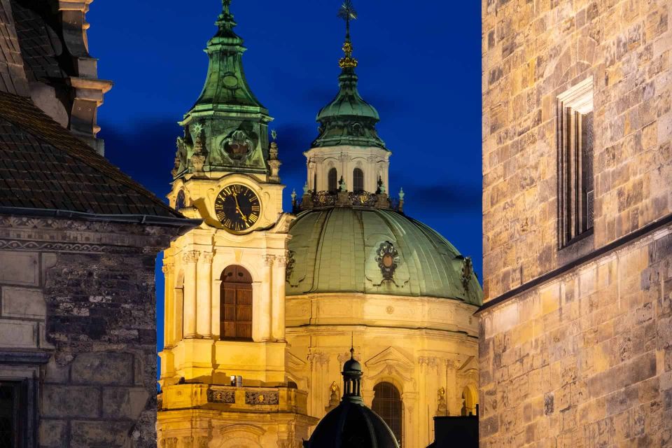 Prague: Castle and Lesser Town Walking Tour with Local Guide - Czech feminism and emancipation: history you can walk toward
