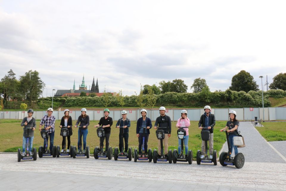 Prague: Castle and Monastery Segway Tour - Segway training first: the part that makes the rest enjoyable