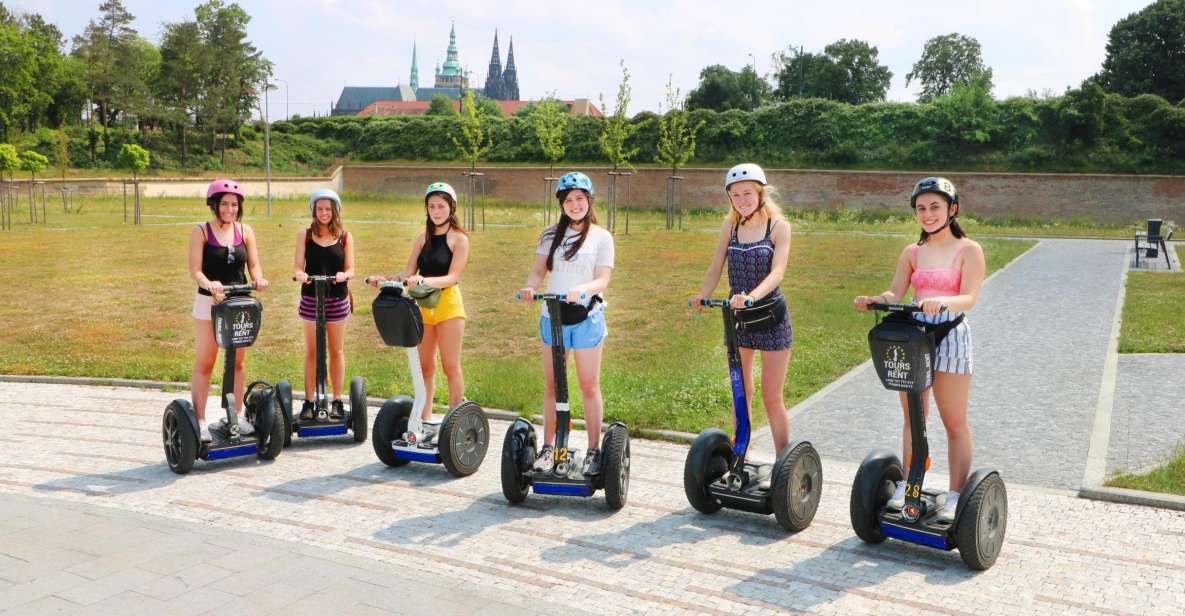 Prague: Castle and Monastery Segway Tour - John Lennon Wall: a short guided moment that sets the vibe