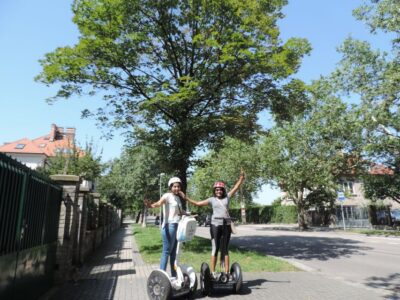 Prague: Castle and Monastery Segway Tour - Prague Castle on wheels: changing guards, big sights, fewer stairs
