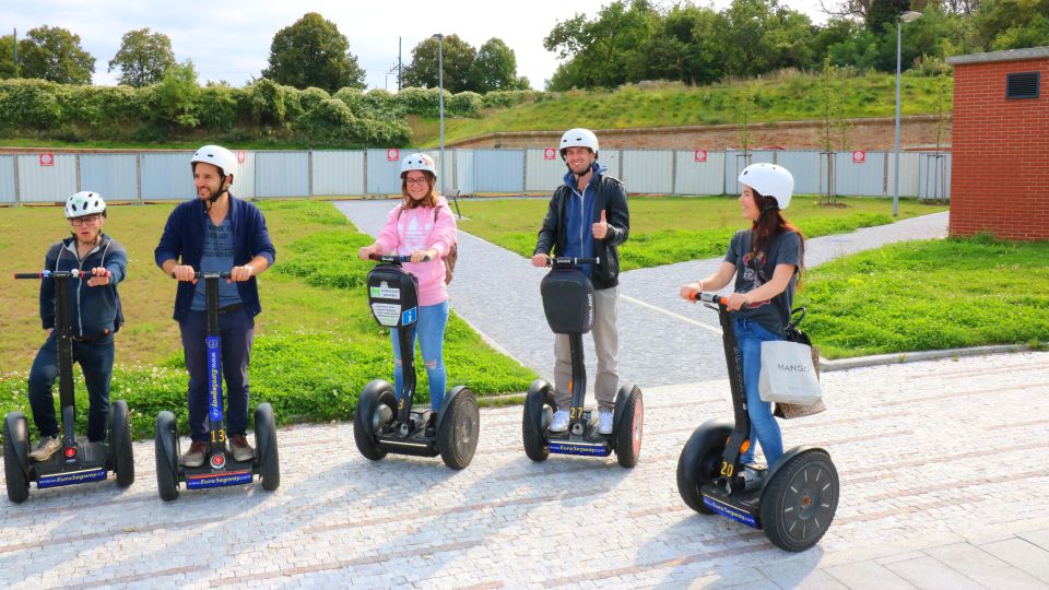 Prague: Castle and Monastery Segway Tour - The Beverly Hills of Prague: Villa Müller and Václav Havel’s home