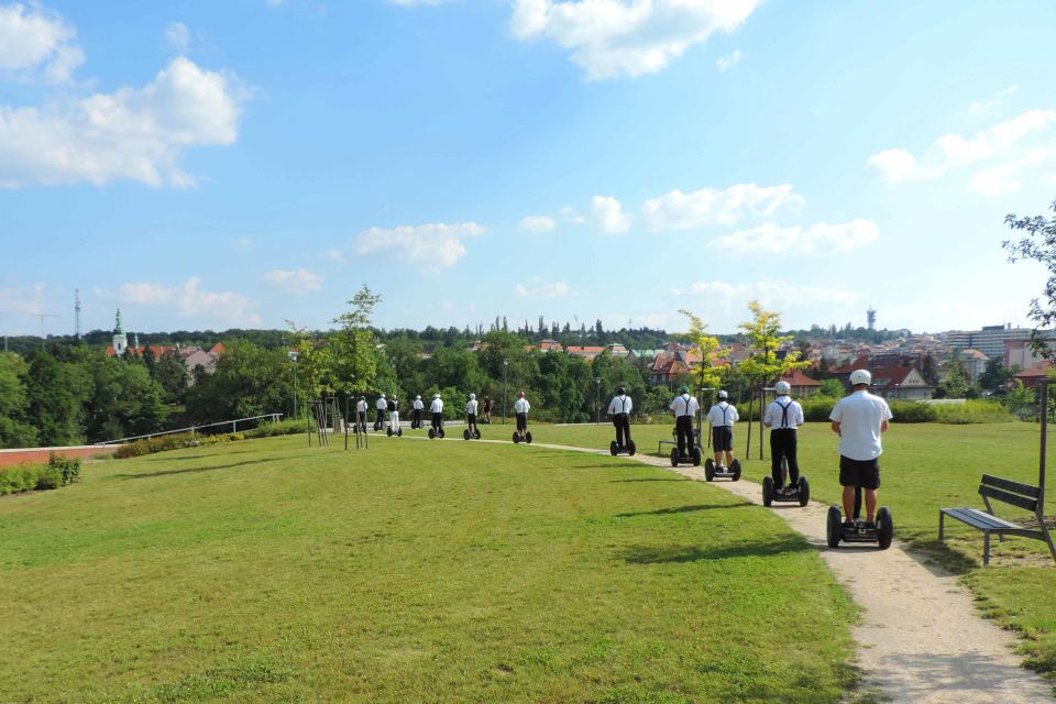 Prague: Castle and Monastery Segway Tour - Strahov Monastery: the highest viewpoint plus that monastery beer