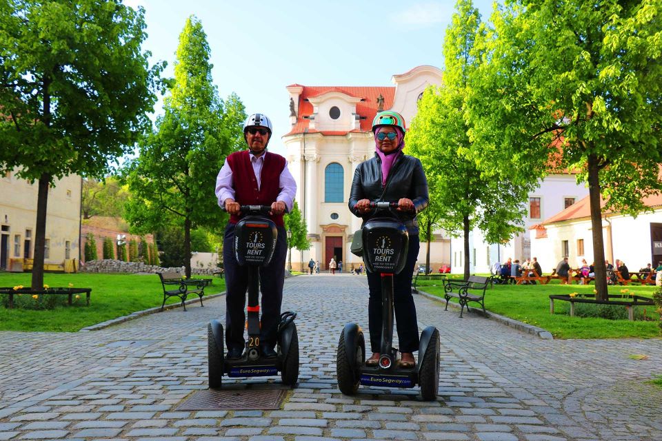 Prague: Castle and Monastery Segway Tour - Guides matter: safety, pacing, and helpful extra tips