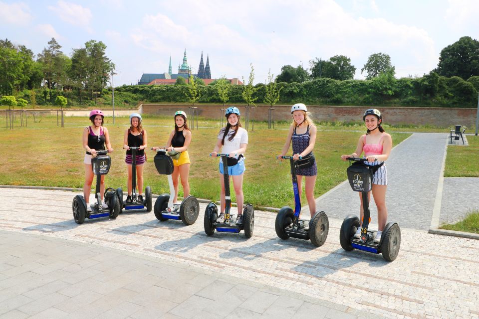 Prague: Castle and Monastery Segway Tour - Price and time: is $68 a good value?