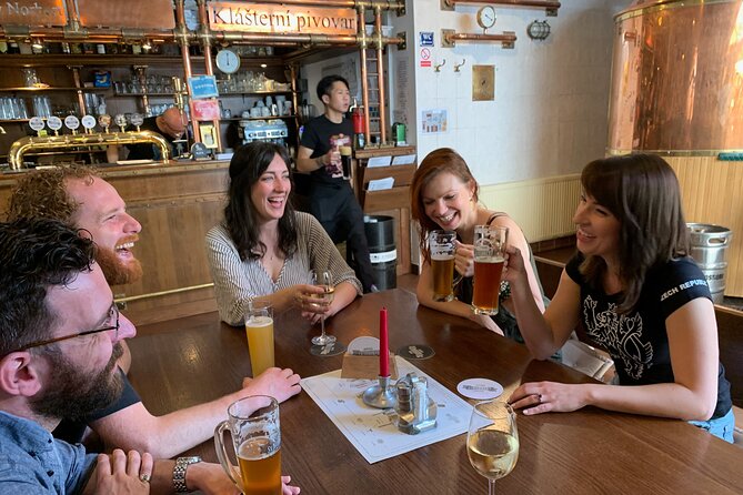 Prague Castle and Pubs Tour with Drinks Included - Price and What $47.46 Buys You: Four Drinks, Plus Castle Views