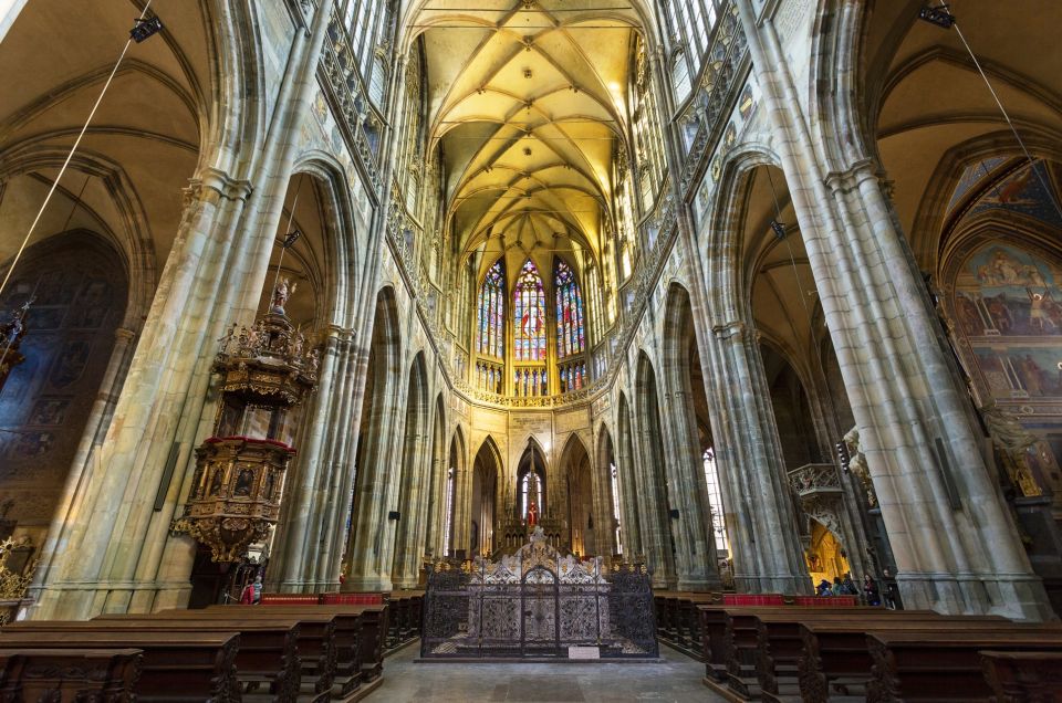 Prague Castle and St. Vitus Cathedral Private Walking Tour - Key highlights to focus on