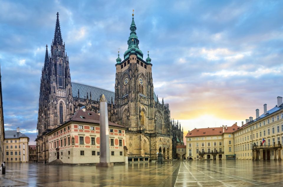 Prague Castle and St. Vitus Cathedral Private Walking Tour - Guide quality and language options that actually matter
