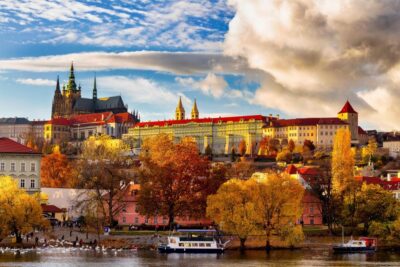 Prague Castle & Castle District: 2-Hour Guided Tour - The tram ride from Lesser Town: the smart shortcut up the hill