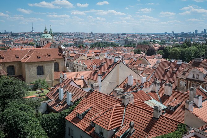 Prague Castle Grounds & Exteriors ️small-group with PragueWay - St. Vitus Cathedral: the included interior peek that’s worth it