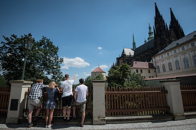 Prague Castle Grounds & Exteriors ️small-group with PragueWay - Golden Lane: small dwellings with a big story