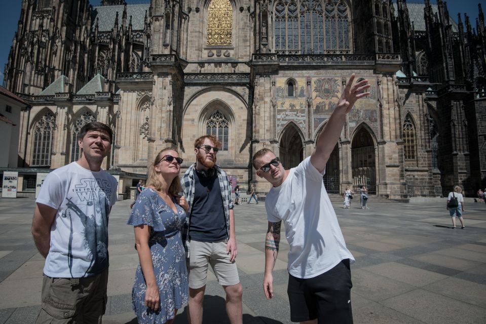 Prague: Castle Grounds & Highlights Walking Tour small-group - Key Takeaways