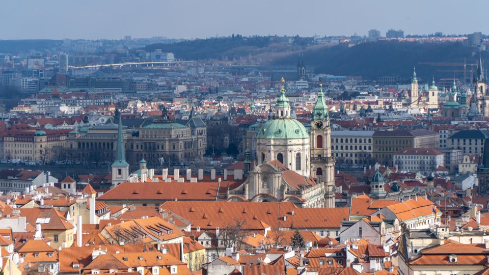 Prague: Castle Grounds & Highlights Walking Tour small-group - Price and Value: Getting More Than a Photo Stop for $24