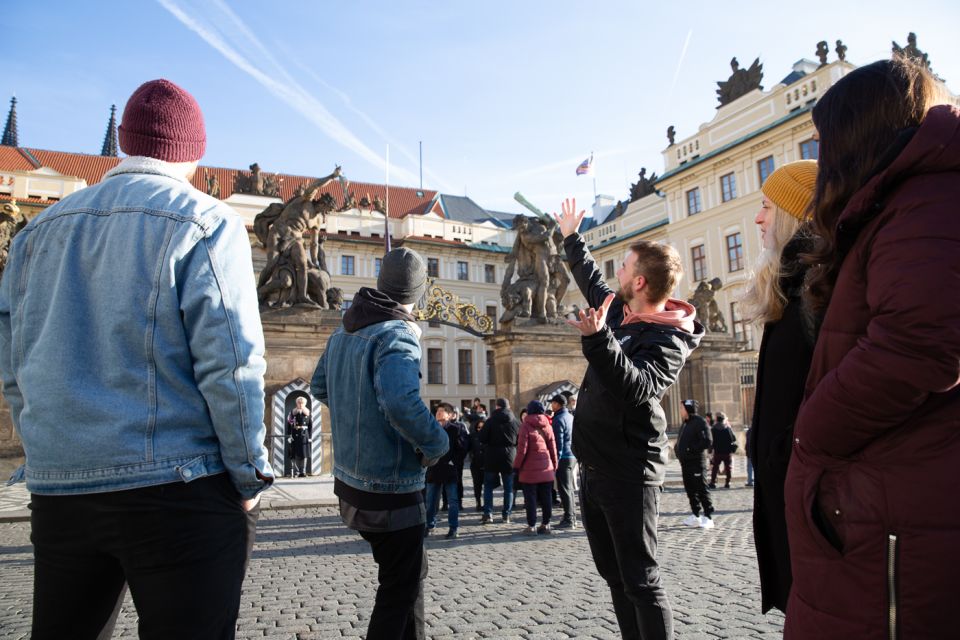 Prague: Castle Grounds & Highlights Walking Tour small-group - Why This Tour Works When Prague Castle Feels Too Big