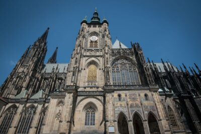 Prague: Castle Grounds & Highlights Walking Tour small-group - Meeting Near Charles Bridge: Easy Start, Clear Directions