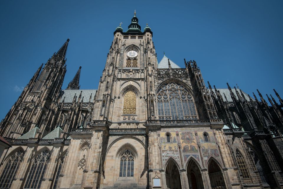Prague: Castle Grounds & Highlights Walking Tour small-group - Meeting Near Charles Bridge: Easy Start, Clear Directions