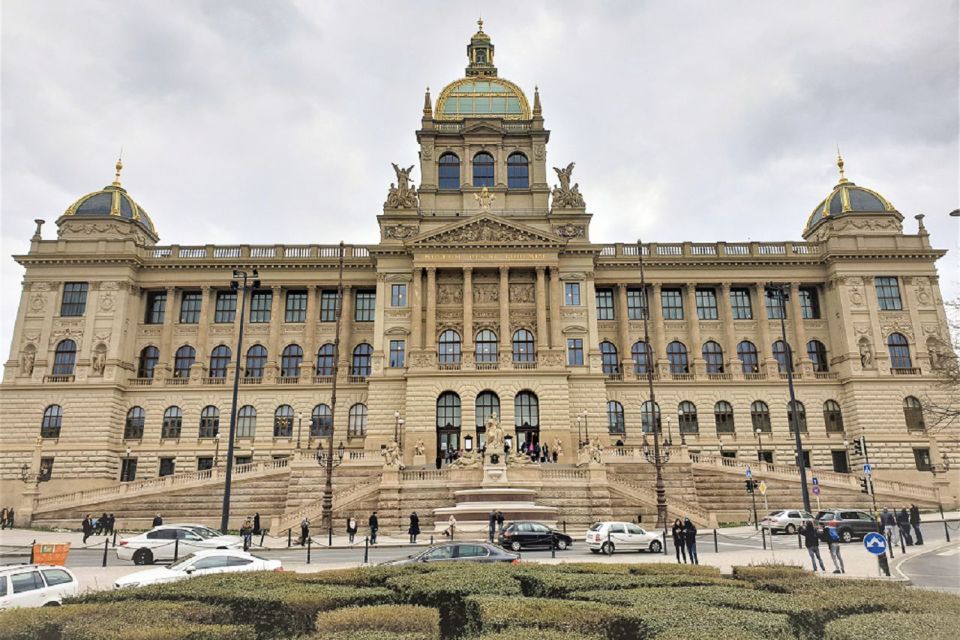 Prague: Castle, National Museum & Town Hall Tickets & Audio - National Museum: Where Czech Story Meets Art, Music, and Natural History