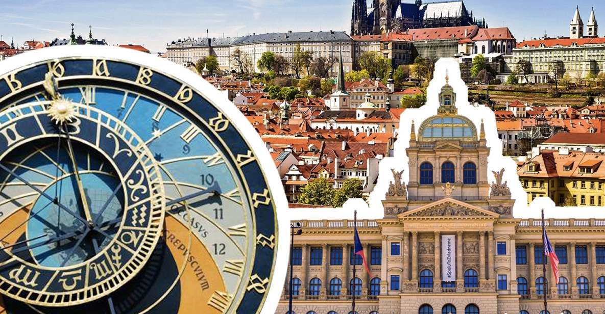 Prague: Castle, National Museum & Town Hall Tickets & Audio - Practical Tips That Make This Ticket Set Feel Worth It