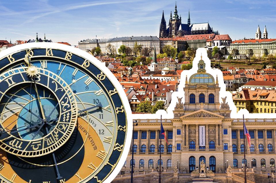 Prague: Castle, National Museum & Town Hall Tickets & Audio - Who This Tour Ticket Set Fits Best