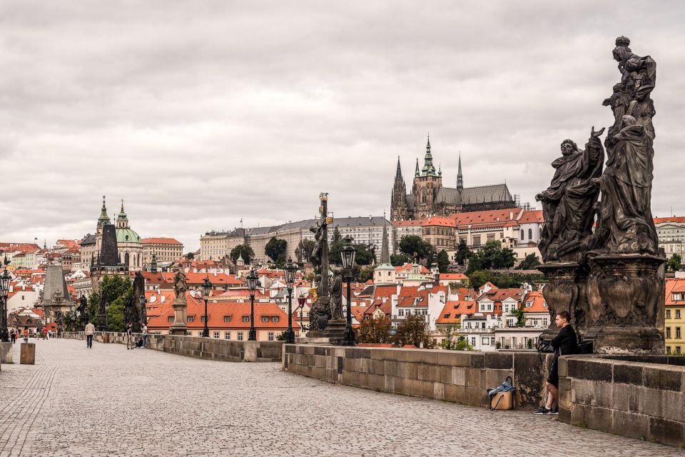 Prague: Castle, National Museum & Town Hall Tickets & Audio - Maiselova 5 Ticket Pickup and How the Phone Audio Guides Work