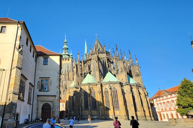 Prague Castle Private Walking Tour - Stop One: St. Vitus Cathedral and the Coronation Connection