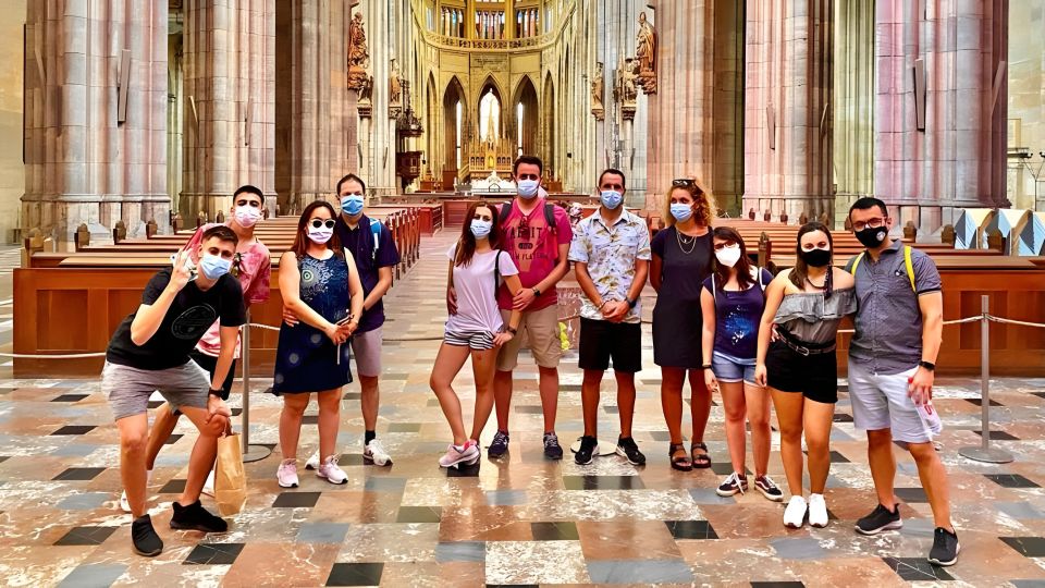Prague Castle: Royal Palace, Cathedral, and Golden Lane Tour - St. Vitus Cathedral: where the details do the talking
