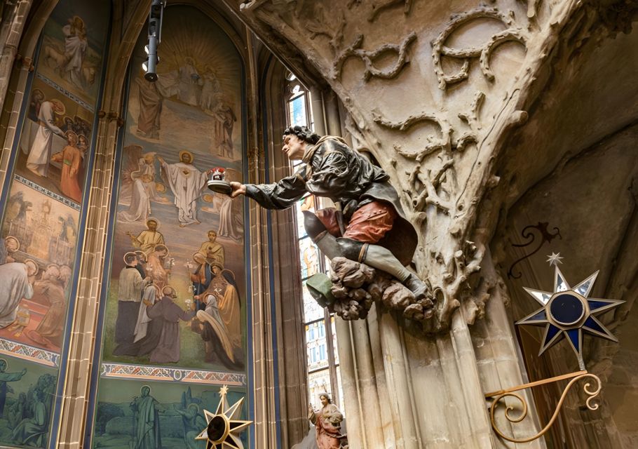 Prague Castle: Royal Palace, Cathedral, and Golden Lane Tour - St. George’s Basilica: the medieval stop that adds variety