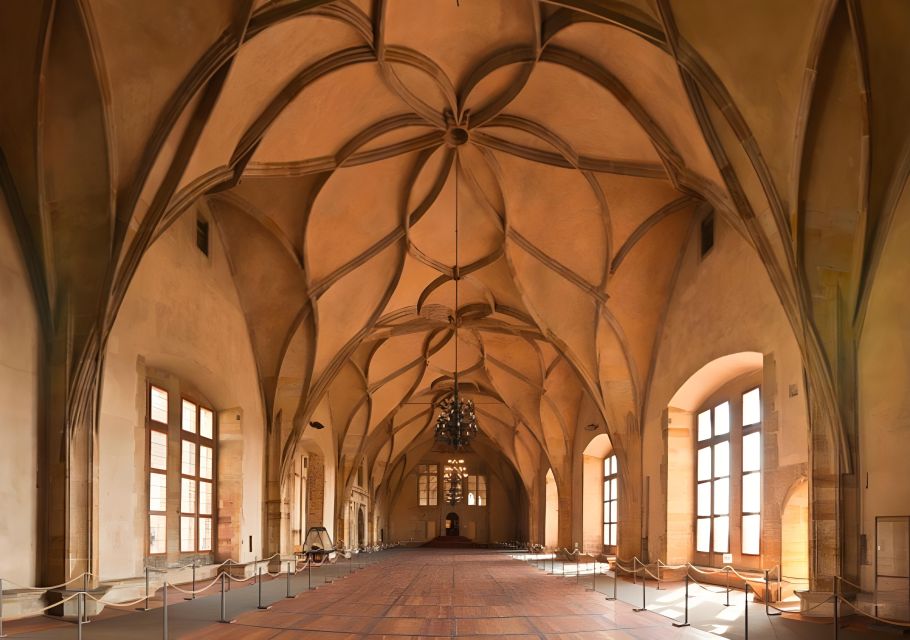 Prague Castle: Royal Palace, Cathedral, and Golden Lane Tour - The tram ride and why it actually improves the day
