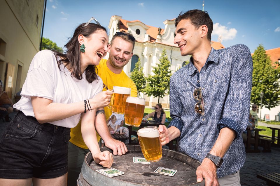 Prague: Castle Side Breweries & Pubs Guided Walking Tour - The Guide Makes It Feel Local (and Easy)