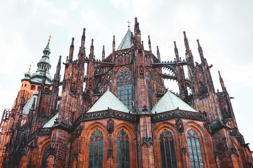 Prague Castle St. Vitus Cathedral, Royal Palace, St. George's Basilica - Old Royal Palace: Crown Jewels, a Late Gothic Throne, and a Plot Twist