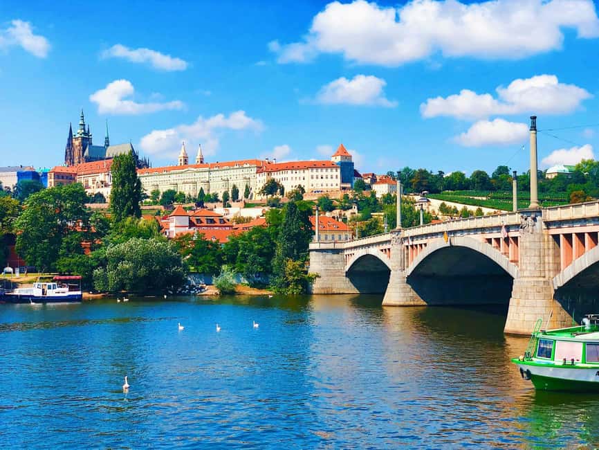 Prague Castle St. Vitus Cathedral, Royal Palace, St. George's Basilica - Golden Lane: Rudolf II’s Alchemists, Kafka, and the “Small Houses” Time Travel