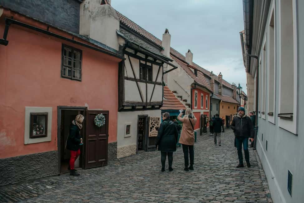 Prague Castle St. Vitus Cathedral, Royal Palace, St. George's Basilica - The Castle Grounds View: Why This 3-Hour Tour Feels Worth It