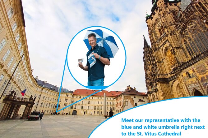 Prague Castle Ticket Including Audio Guide & 15min introduction - Your self-paced visit uses an online audio guide (on purpose)