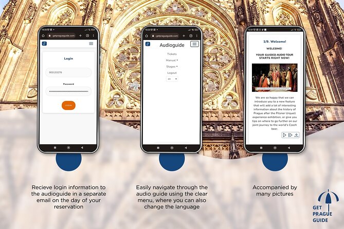 Prague Castle Ticket Including Audio Guide & 15min introduction - What’s included: the 4 interiors you should plan around