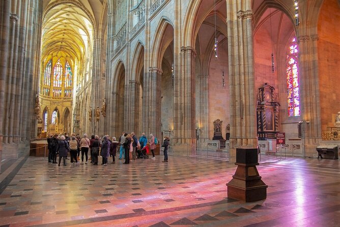 Prague Castle Ticket Including Audio Guide & 15min introduction - St. George’s Basilica: a standout interior stop