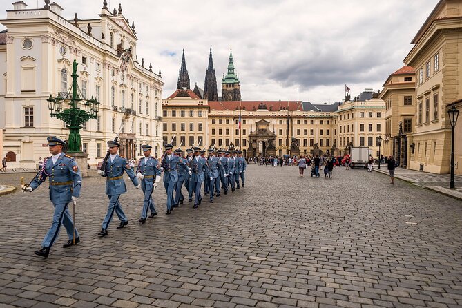 Prague Castle Ticket Including Audio Guide & 15min introduction - Golden Lane: small spaces, big stories