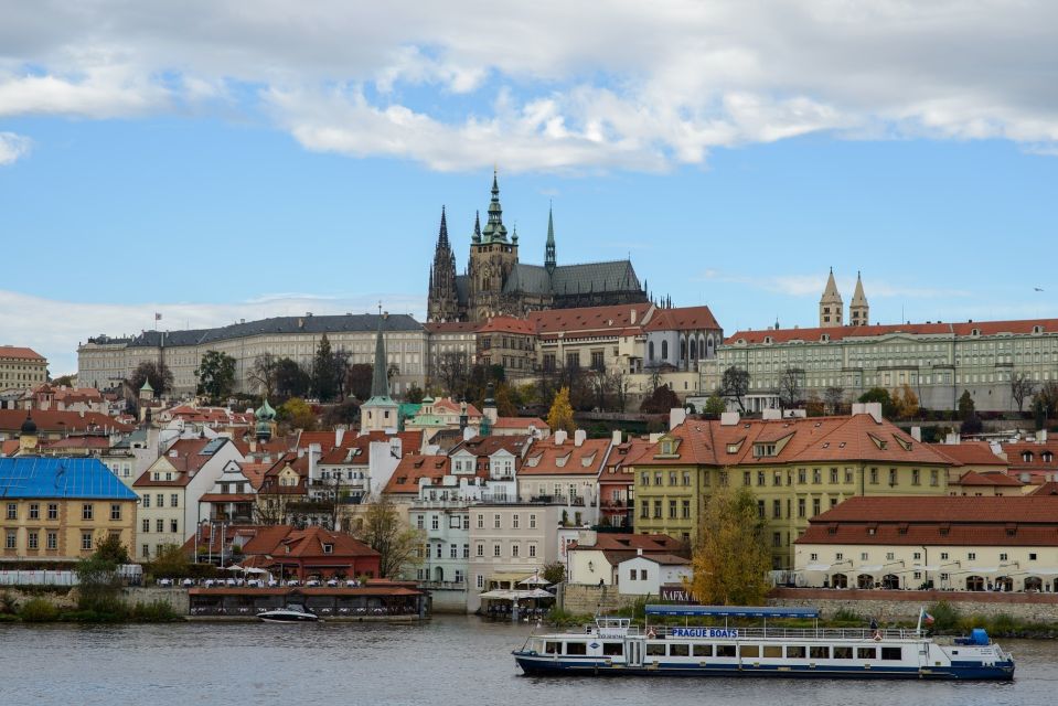 Prague Castle Tour With Tickets - St. George’s Basilica and Golden Lane: small scale, strong atmosphere