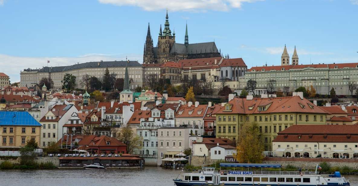 Prague Castle Tour With Tickets - St. Vitus Cathedral: the centerpiece stop that actually explains itself