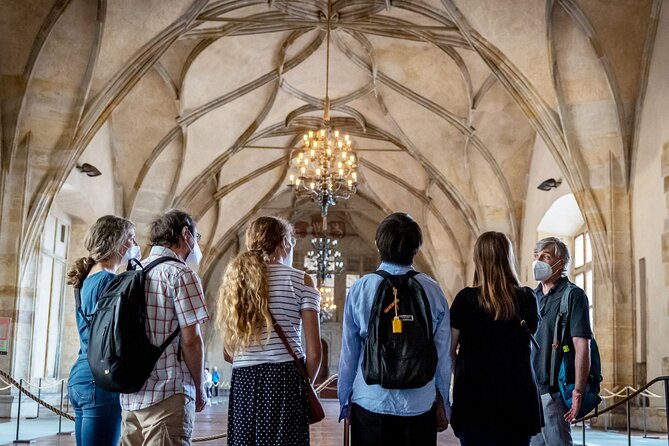 Prague Castle Walking Tour - Prague Castle complex: how 1,100 years show up in your footsteps