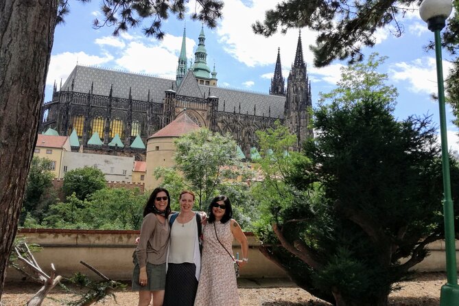Prague Castle Walking Tour - St. George’s Basilica and the contrast you didn’t know you needed