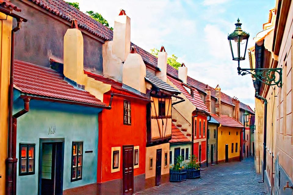 Prague Castle Walking Tour with Live Guide - The Castle Grounds Circuit: Gardens, Palaces, and Spotting the Big Themes