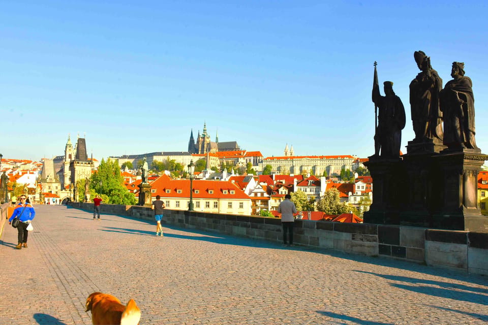 Prague: Charles Bridge Audio Guide with Tower Entry Ticket - Key Things to Know Before You Go