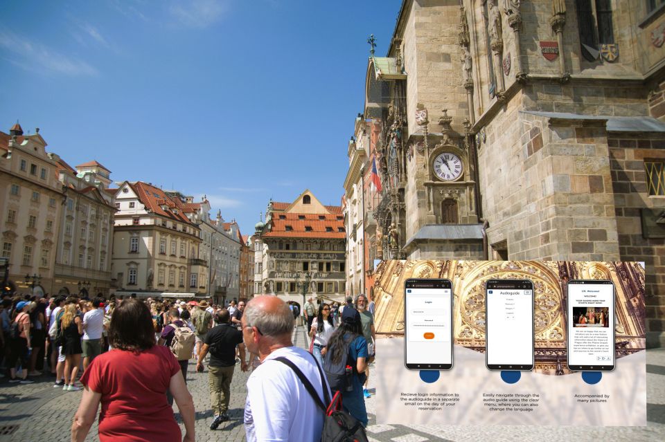 Prague: Charles Bridge Audio Guide with Tower Entry Ticket - Picking Up Your Ticket at Get Prague Guide (Maiselova 5)