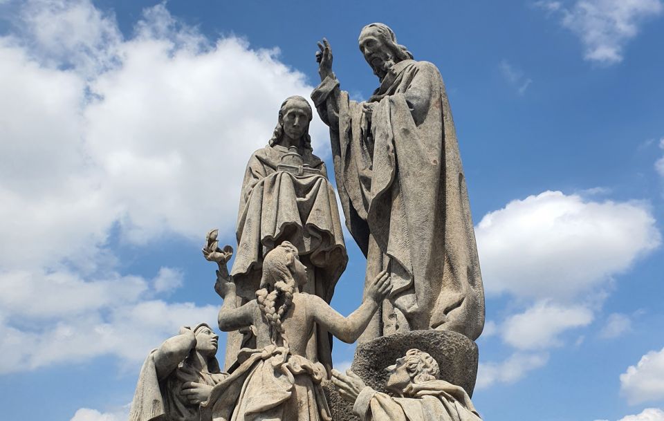 Prague: Charles Bridge Audio Guide with Tower Entry Ticket - How Charles Bridge’s Long Timeline Changes What You Notice