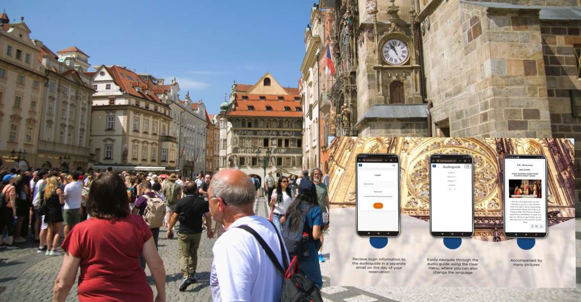 Prague: Charles Bridge Audio Guide with Tower Entry Ticket - Entering the Experience: Tower First or Bridge First