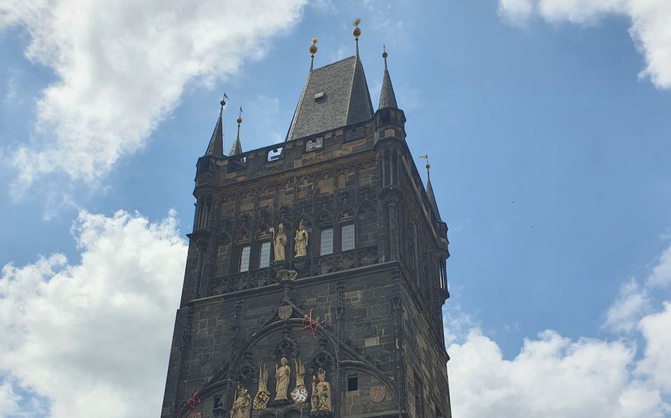 Prague: Charles Bridge Audio Guide with Tower Entry Ticket - Old Bridge Tower Entry: What Your $18 Ticket Actually Covers