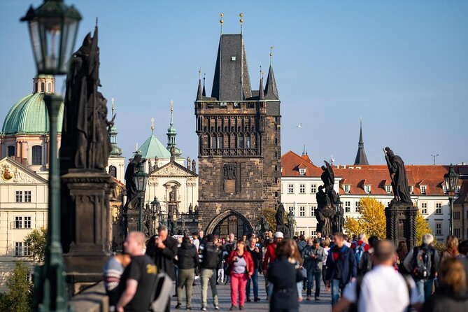 Prague Charles Bridge Tower Admission Ticket And Audioguide - Key highlights that make this ticket worth a look