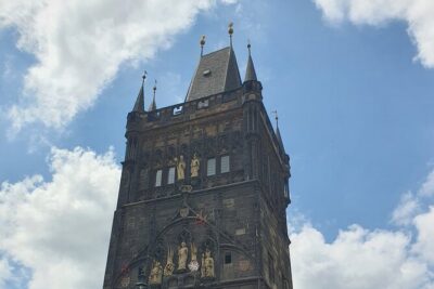 Prague Charles Bridge Tower Admission Ticket And Audioguide - Inside the tower: a guided route that turns stone into meaning