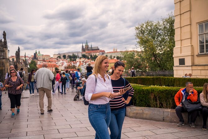 Prague Charles Bridge Tower Admission Ticket And Audioguide - FAQ
