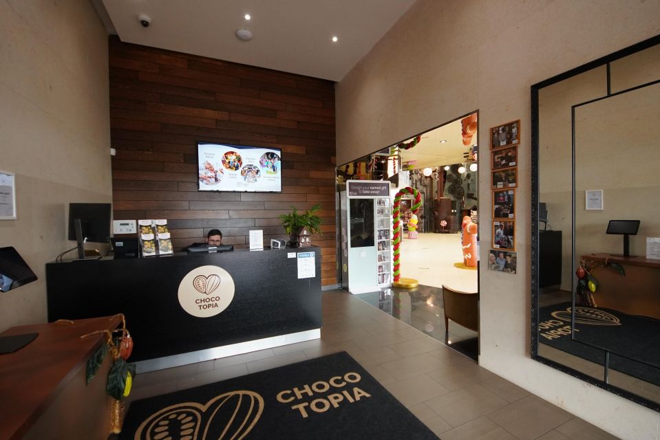 Prague: Chocotopia Chocolate Factory Tour Ticket + Workshop - Chocotopia Near Prague: A 90-Minute Chocolate Fix That Moves