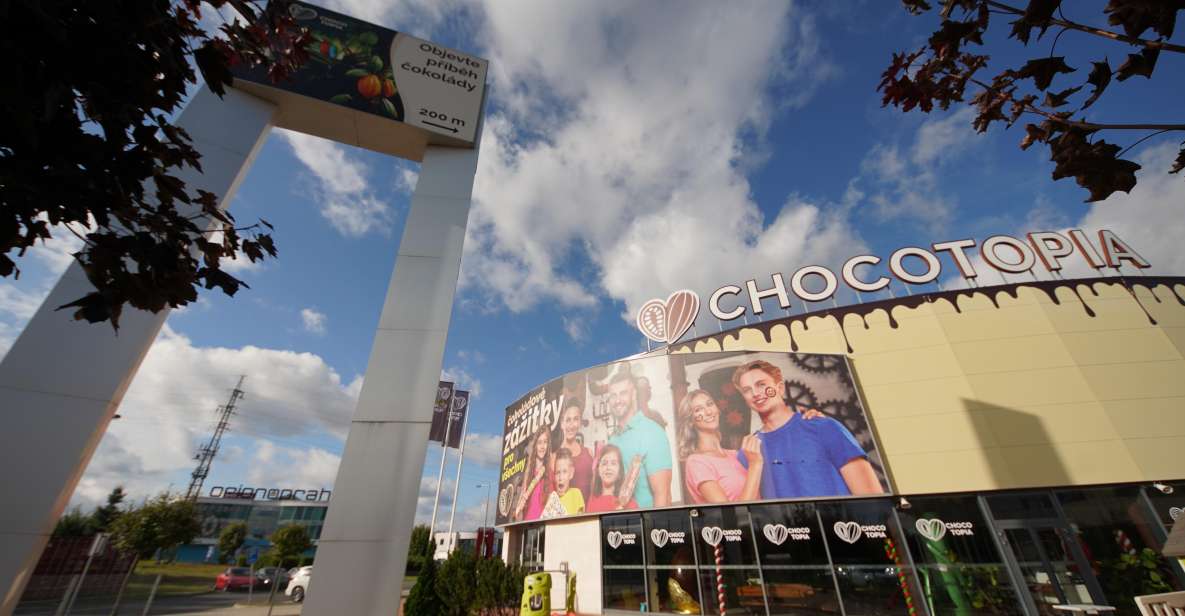 Prague: Chocotopia Chocolate Factory Tour Ticket + Workshop - Kids’ Fantasy World Area: A Smart Detour for Families